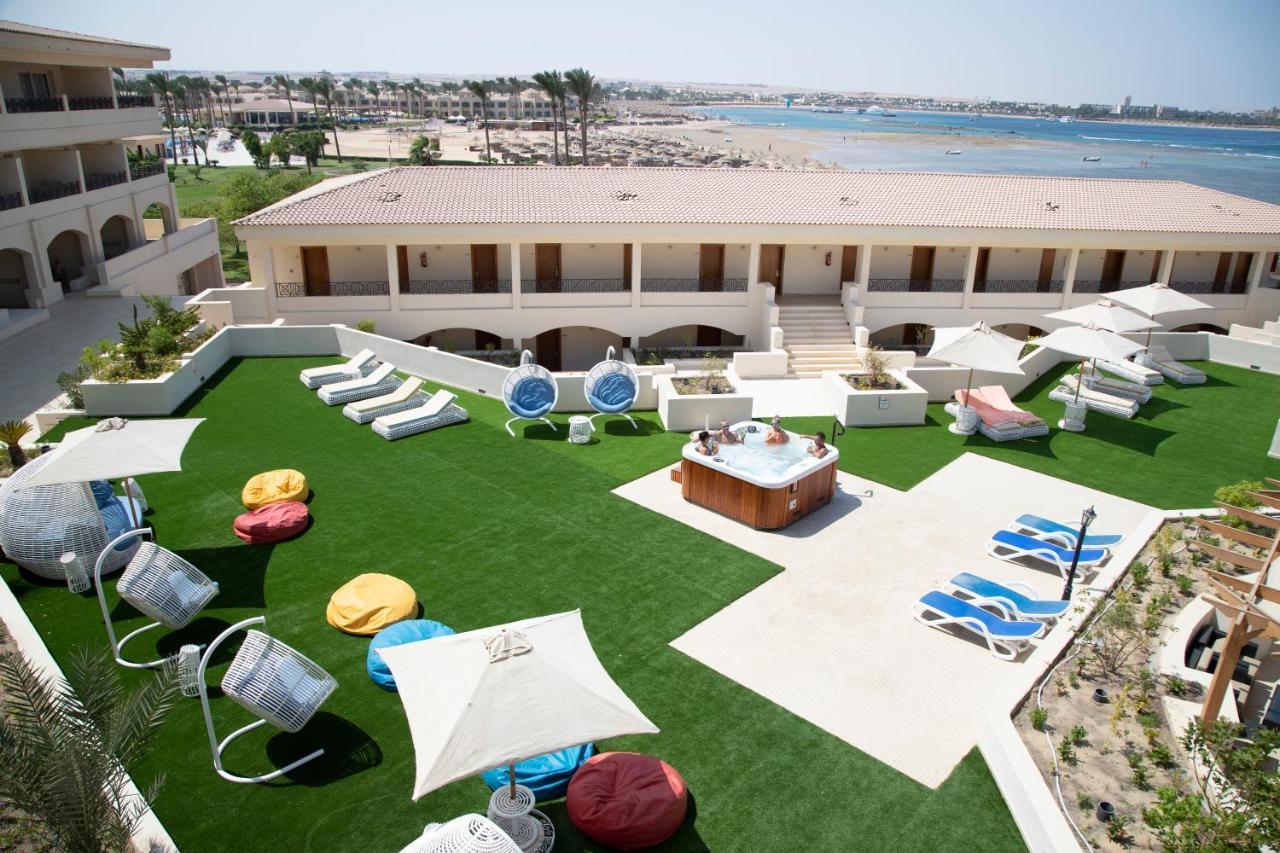 Cleopatra Luxury Beach Resort Makadi Bay - Adults Only Hurghada Exterior photo