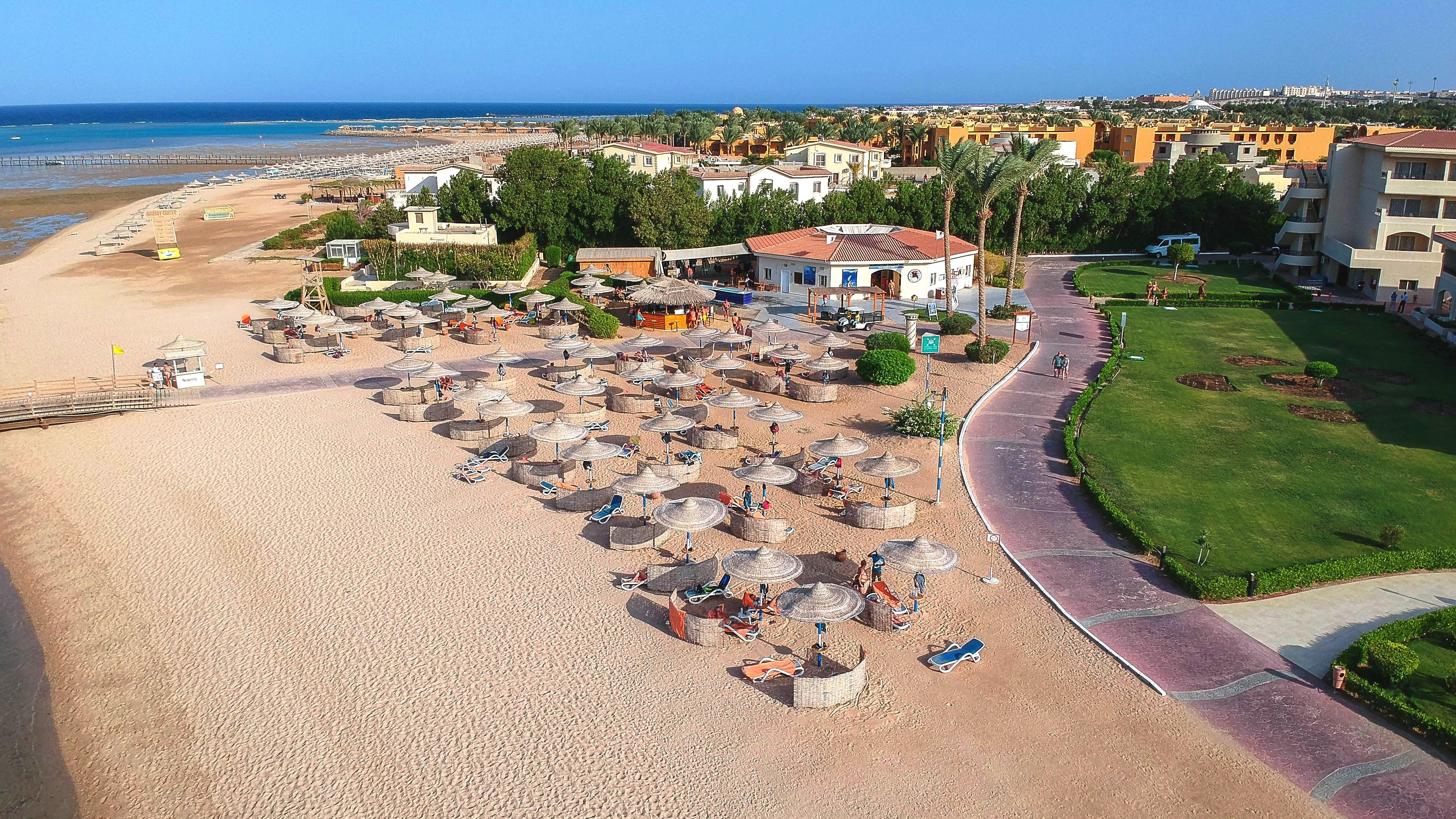Cleopatra Luxury Beach Resort Makadi Bay - Adults Only Hurghada Exterior photo