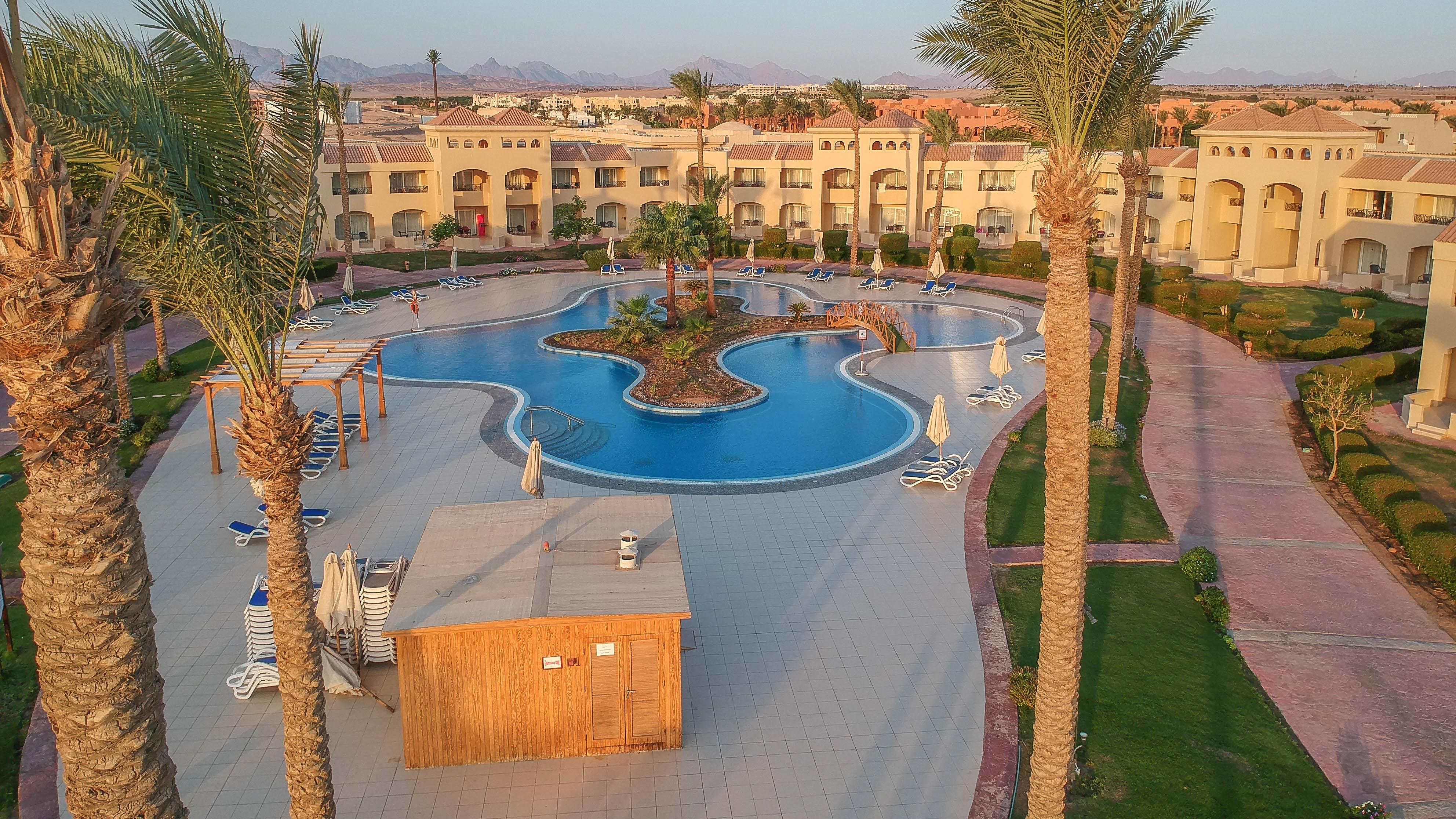 Cleopatra Luxury Beach Resort Makadi Bay - Adults Only Hurghada Exterior photo