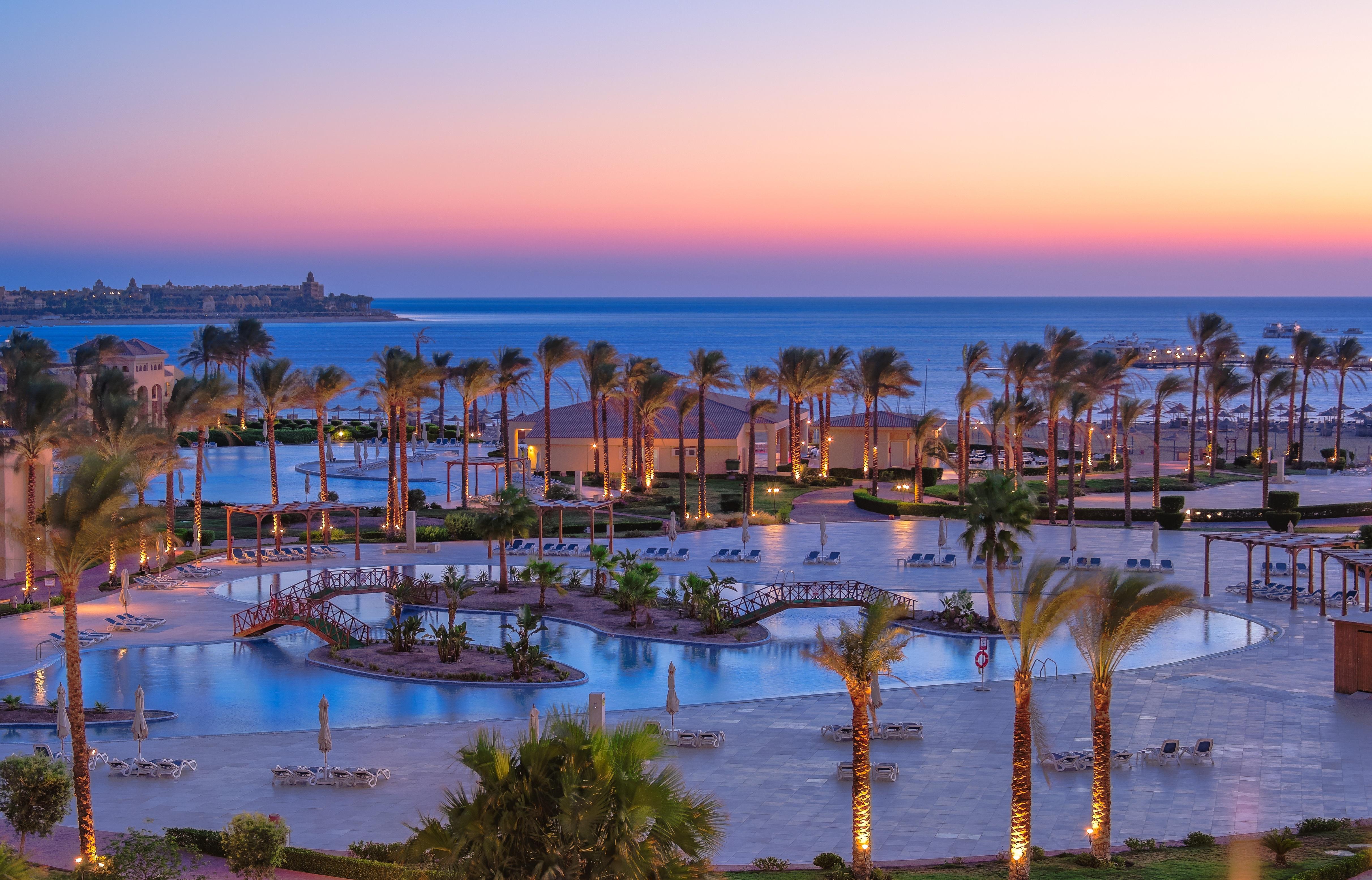 Cleopatra Luxury Beach Resort Makadi Bay - Adults Only Hurghada Exterior photo