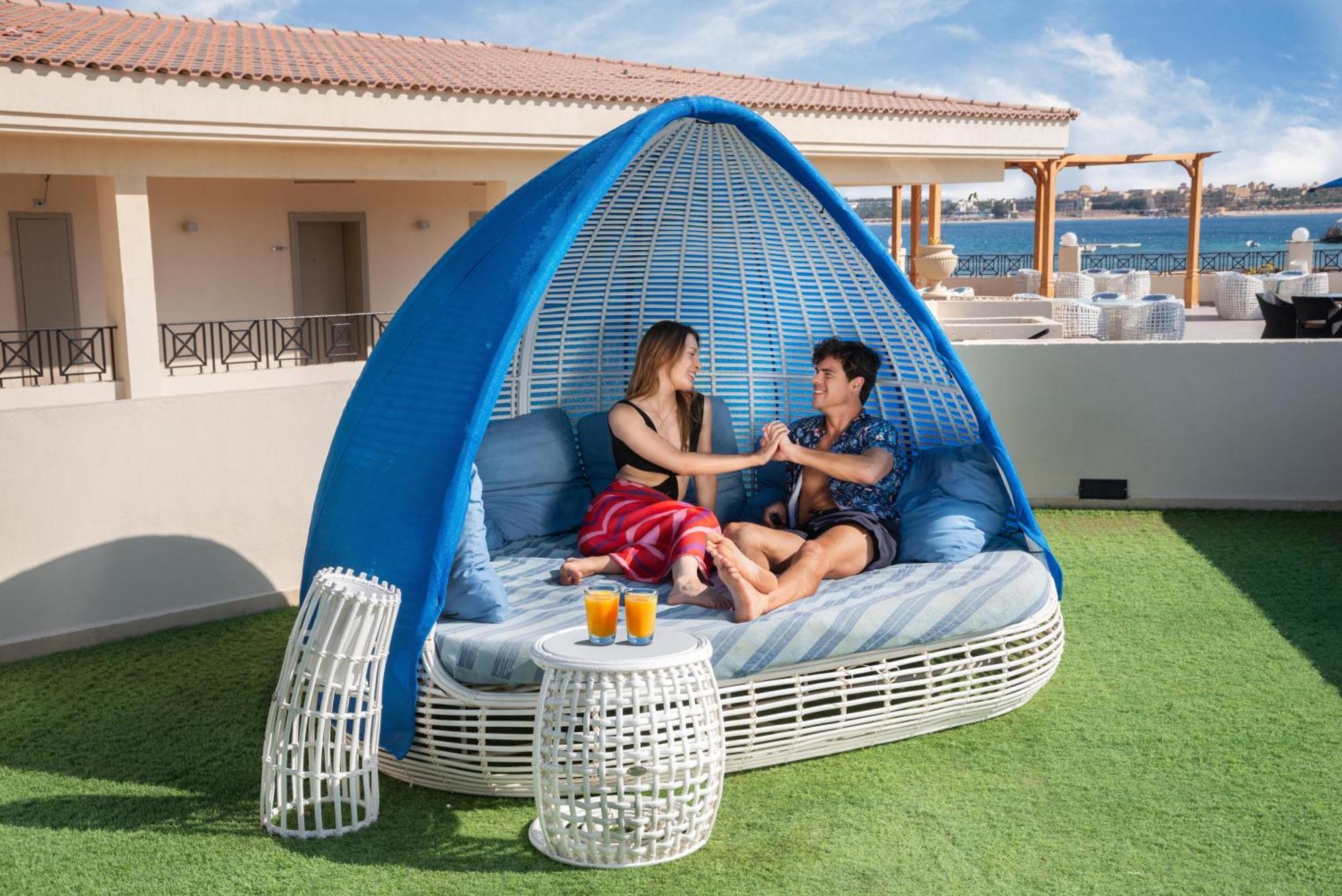 Cleopatra Luxury Beach Resort Makadi Bay - Adults Only Hurghada Exterior photo