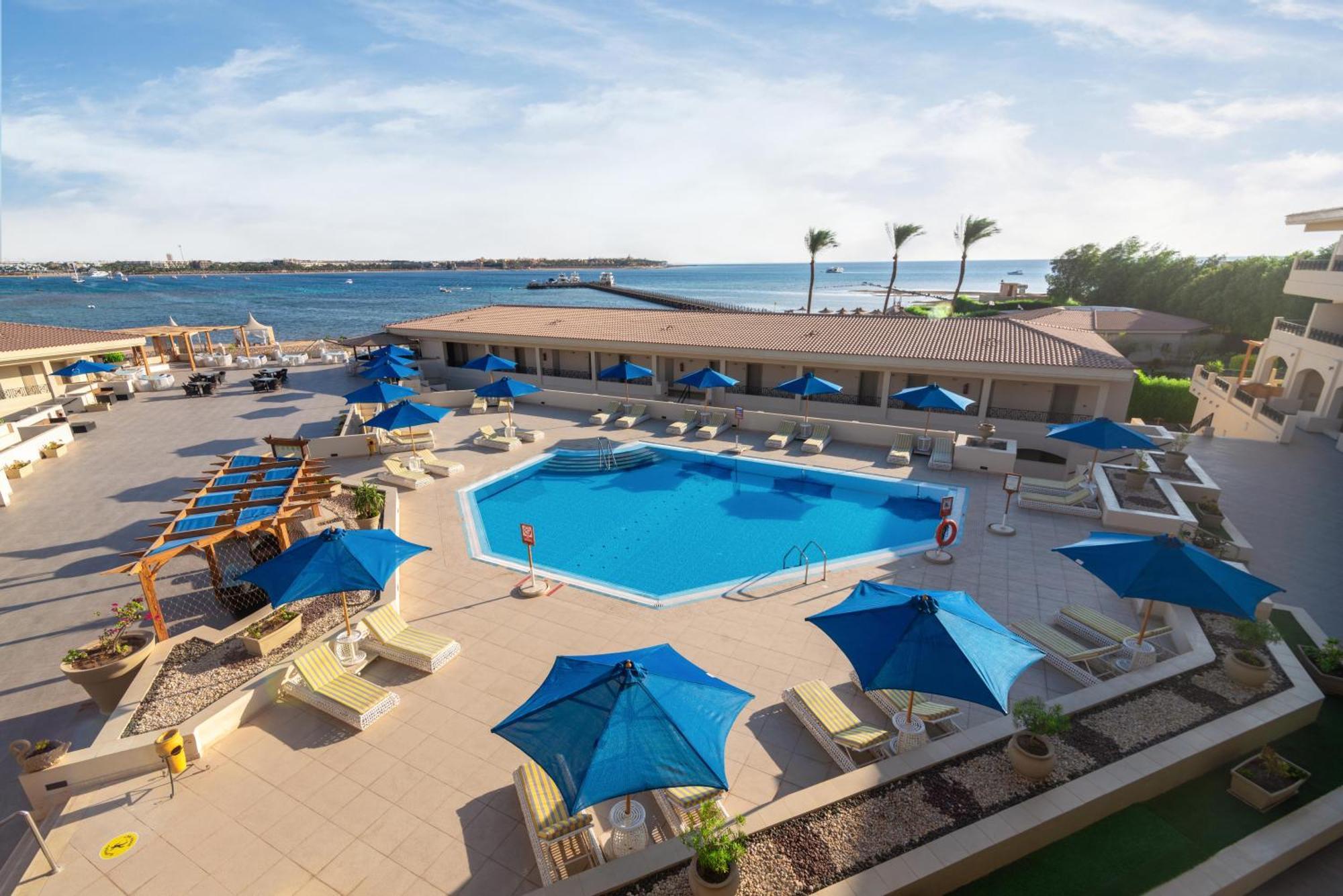 Cleopatra Luxury Beach Resort Makadi Bay - Adults Only Hurghada Exterior photo